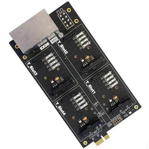 Yeastar EX08  Expansion Board with 8 RJ11 Ports for S100 and S300 Kenya